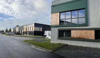  CELLULE D'ACTIVITES MONTAUBAN-DE-BRETAGNE 500 m²