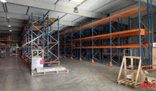  LOCAUX D'ACTIVITÉS 660 M² SAINT NAZAIRE