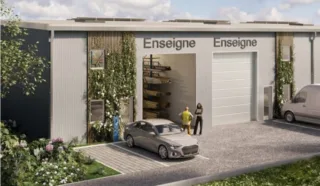  CELLULES D'ACTIVITES BETTON 142 m²