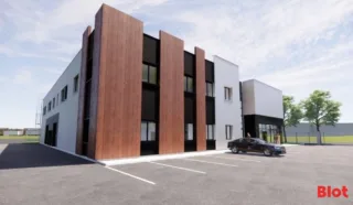  LOCAUX D'ACTIVITÉS 430 M² SAINT NAZAIRE