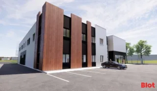  LOCAUX D'ACTIVITÉS 873 M² SAINT NAZAIRE