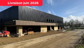  CELLULE NEUVE 200 M² LA MEZIERE