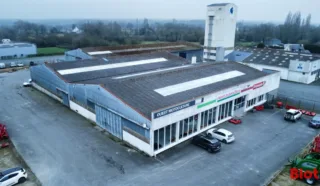 LOCAL D'ACTIVITES 2 000 M² PLANCOET
