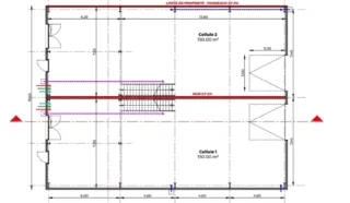  LOCAUX D'ACTIVITÉS 197 M² SAINTE LUCE SUR LOIRE