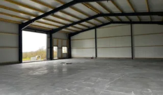  LOCAL D'ACTIVITÉS NEUF 336 m² au sud de ST BRIEUC