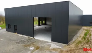  LOCAL D'ACTIVITÉS NEUF 336 m² au sud de ST BRIEUC