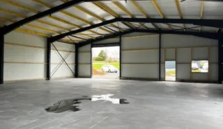  LOCAL D'ACTIVITÉS NEUF 336 m² au sud de ST BRIEUC