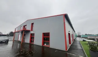  LOCAUX D'ACTIVITÉS 1 014 M² NORT SUR ERDRE