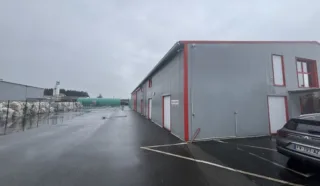  LOCAUX D'ACTIVITÉS 1 014 M² NORT SUR ERDRE