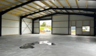  LOCAL D'ACTIVITÉS NEUF 168 m² sud de ST BRIEUC