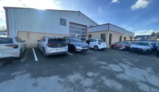  LOCAL D'ACTIVITES BAIN-DE-BRETAGNE 580 m²