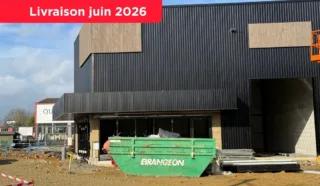  CELLULE NEUVE 294 M² LA MEZIERE