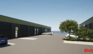  LOCAUX D'ACTIVITÉS 100 M² MALVILLE