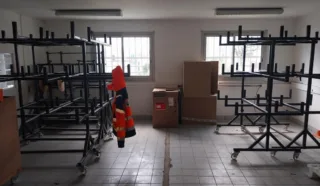  LOCAUX D'ACTIVITÉS 730 M² THOUARE SUR LOIRE