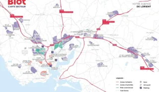  BUREAUX 140 m² QUIMPERLÉ
