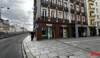  BUREAUX 80 m² RENNES