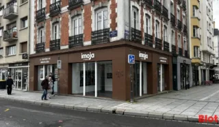  BUREAUX 80 m² RENNES