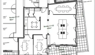  2 LOUER BUREAUX 105 m² BREST