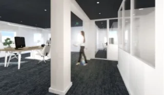  2 LOUER BUREAUX 105 m² BREST