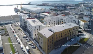  2 LOUER BUREAUX 105 m² BREST