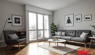 Appartement 3 pièce(s)