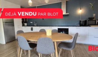 Appartement 3 pièce(s)