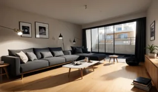 Appartement 2 pièce(s)