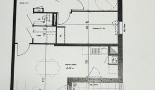 Appartement 3 pièce(s)