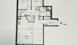 Appartement 3 pièce(s)