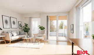 Appartement 3 pièce(s)