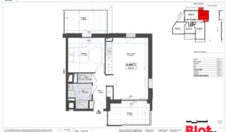 Appartement 2 pièce(s)