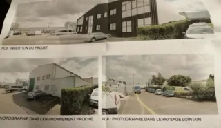  LOCAL D'ACTIVITES 645 m² env SAINT HERBLAIN NANTES NORD OUEST ATLANTIS