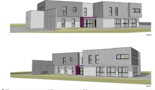  BUREAUX 548 m² CHAPELLE DES FOUGERETZ