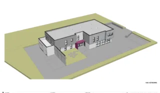  BUREAUX 548 m² CHAPELLE DES FOUGERETZ