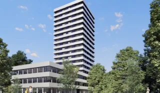  BUREAUX NEUFS RENNES LA COURROUZE 769 m²