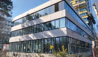  BUREAUX NEUFS RENNES LA COURROUZE 769 m²