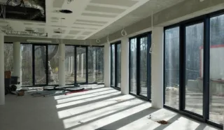  BUREAUX NEUFS RENNES LA COURROUZE 769 m²