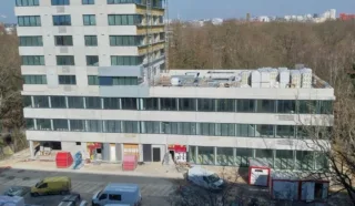  BUREAUX NEUFS RENNES LA COURROUZE 769 m²