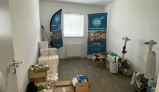  LOCAL D'ACTIVITES LANVALLAY 206 m²