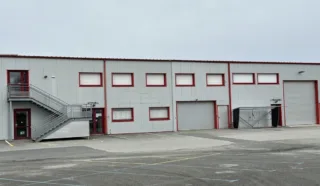  BUREAUX AVEC STOCKAGE 1430 m² CAUDAN