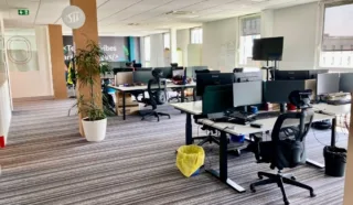  SOUS- BUREAUX 843 m² CESSON-SEVIGNE