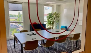  SOUS- BUREAUX 843 m² CESSON-SEVIGNE