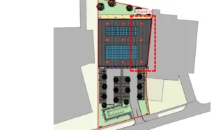  – Local commercial neuf – BEFA – Pôle commercial E.Leclerc – Lécousse (35133)  82, boulevard
