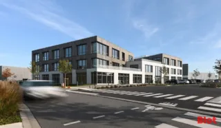  BUREAUX neufs 143 m² PACÉ