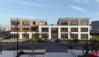  BUREAUX neufs 143 m² PACÉ