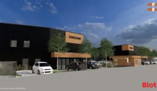  CELLULE NEUVE 200 M² LA MEZIERE