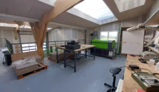  LOCAL D'ACTIVITÉS NEUF GUER 650 m²