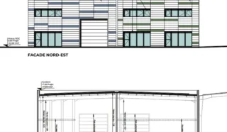  LOCAUX D'ACTIVITÉS 332 M² SAINT HERBLAIN