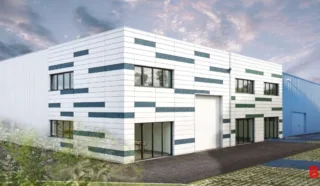  LOCAUX D'ACTIVITÉS 332 M² SAINT HERBLAIN