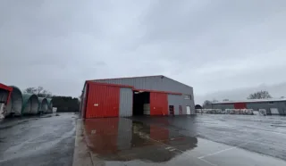  LOCAUX D'ACTIVITÉS 1 017 M² NORT SUR ERDRE